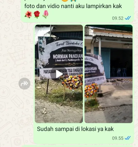 Pengiriman Karangan Bunga Batursari Batangan