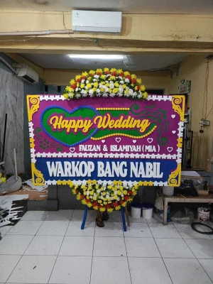 Papan Bunga di Batursari Batangan