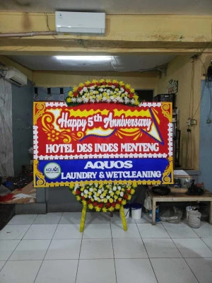 Papan Bunga di Batursari Batangan