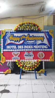 Papan Bunga di Batursari Batangan