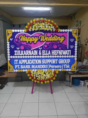 Papan Bunga di Batursari Batangan